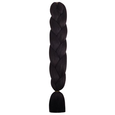 Veštačka kosa za pletenice INFINITY braon 60cm